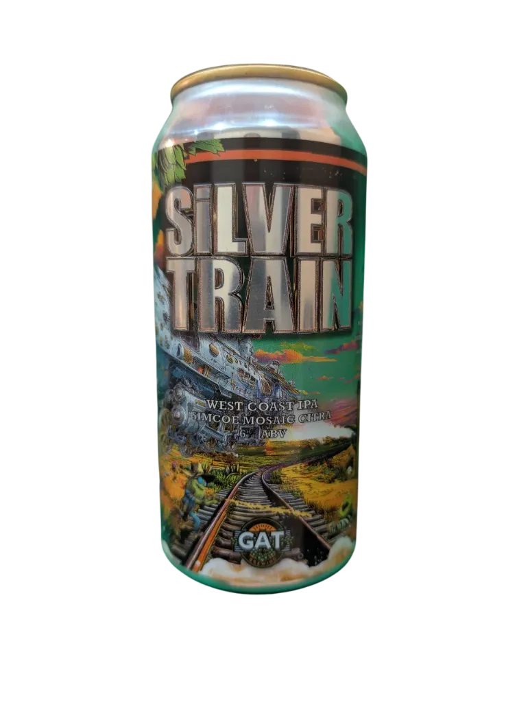 Silver Train - Llauna - 44cl