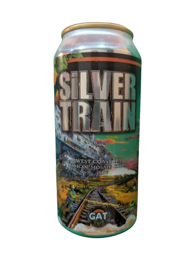 Silver Train - Llauna - 44cl
